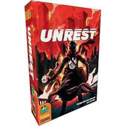 UNREST Juego de cartas Devir